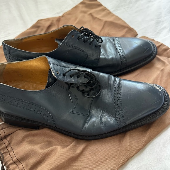 Gm endless blue leather shoes - Picture 1 of 3